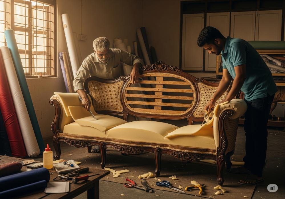 Custom Sofa & Chair Manufacturing